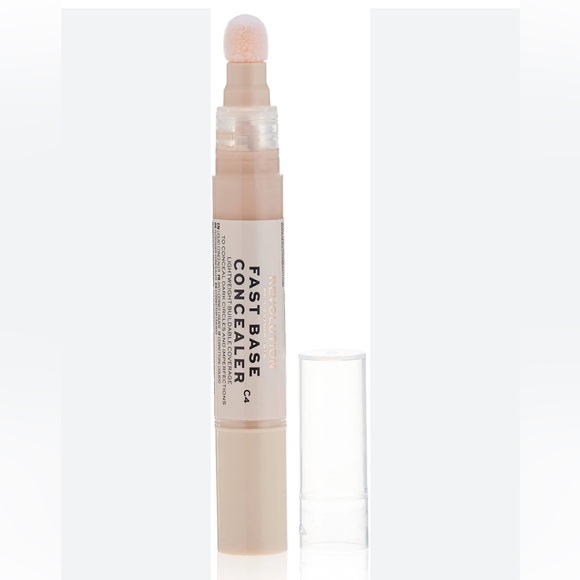 2/$5 Revolution Fast Base Concealer, Lightweight Buildable Coverage, New, Sealed - Picture 1 of 6
